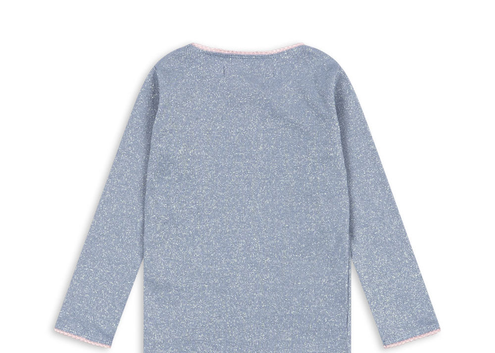 Konges Sløjd A/S Bluser - Jersey purple impression