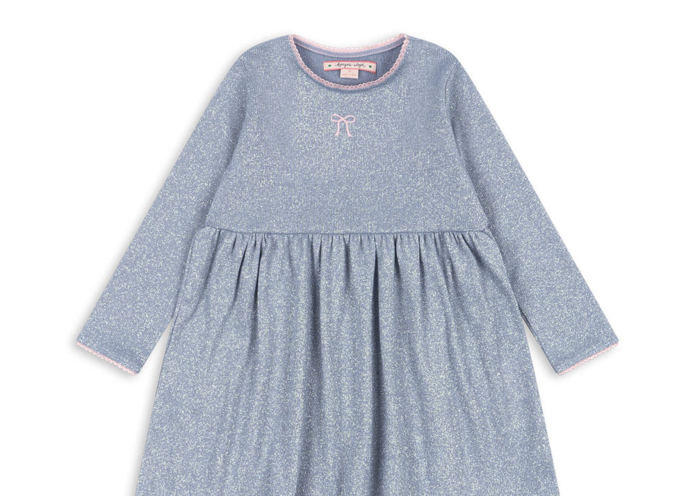 Konges Sløjd A/S Kjoler - Jersey purple impression