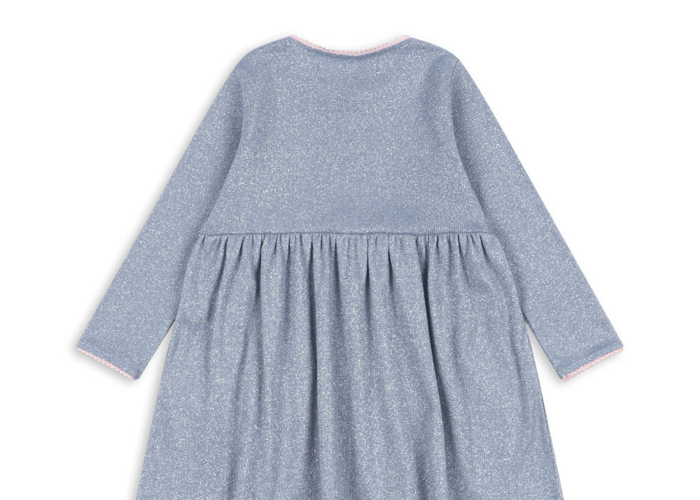 Konges Sløjd A/S Kjoler - Jersey purple impression