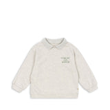 Konges Sløjd A/S Bluser - Jersey off white melange