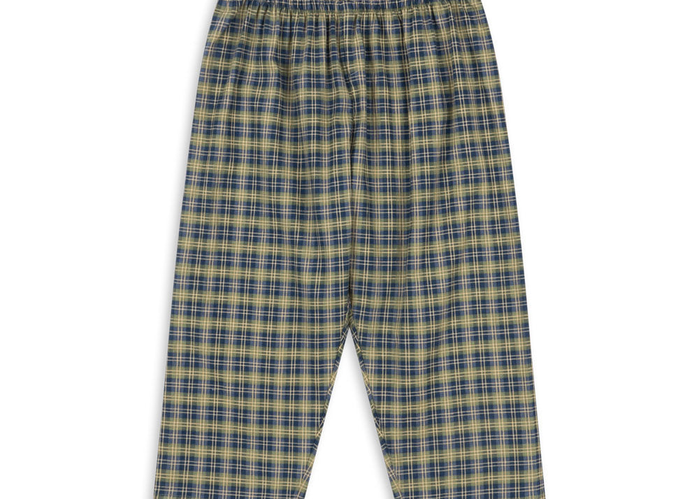 Konges Sløjd A/S Bukser - Vævet laurel blue check