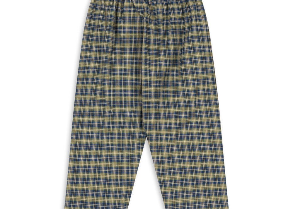 Konges Sløjd A/S Bukser - Vævet laurel blue check