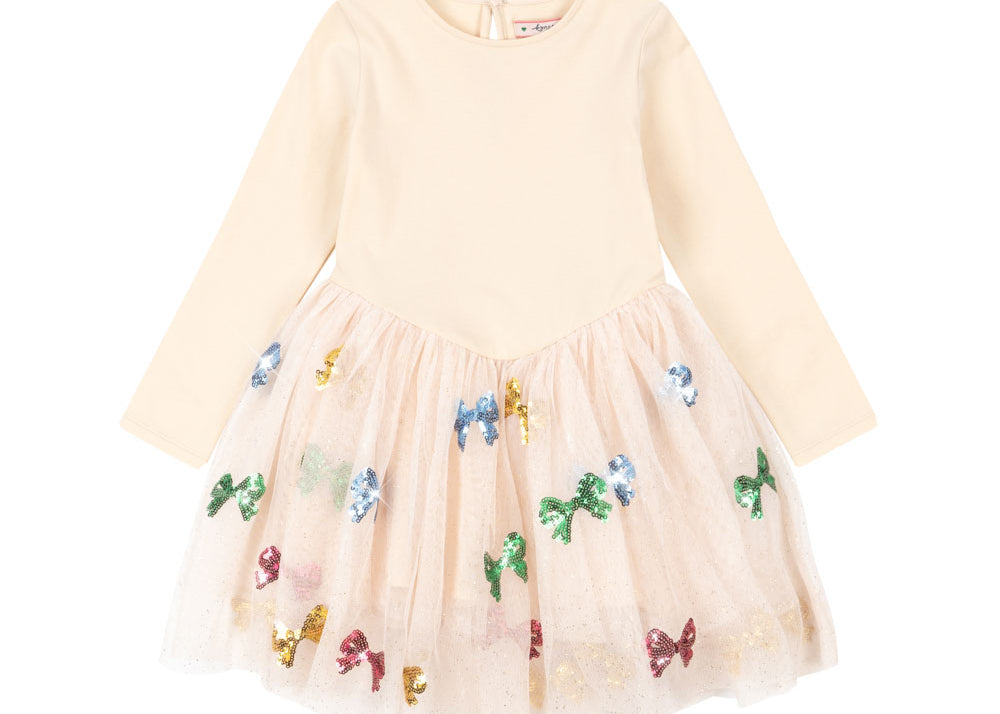 Konges Sløjd A/S WOVEN DRESSES bow coloré