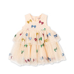 Konges Sløjd A/S WOVEN DRESSES bow coloré