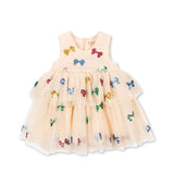 Konges Sløjd A/S WOVEN DRESSES bow coloré