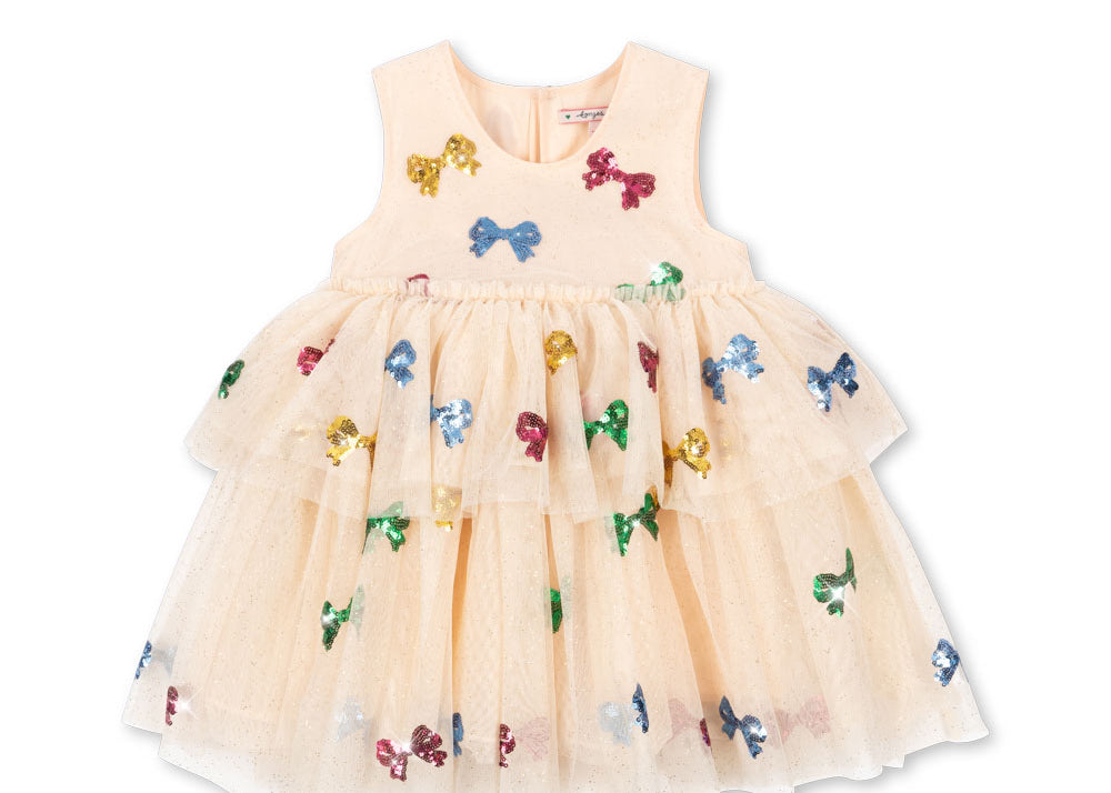 Konges Sløjd A/S WOVEN DRESSES bow coloré