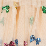 Konges Sløjd A/S WOVEN DRESSES bow coloré