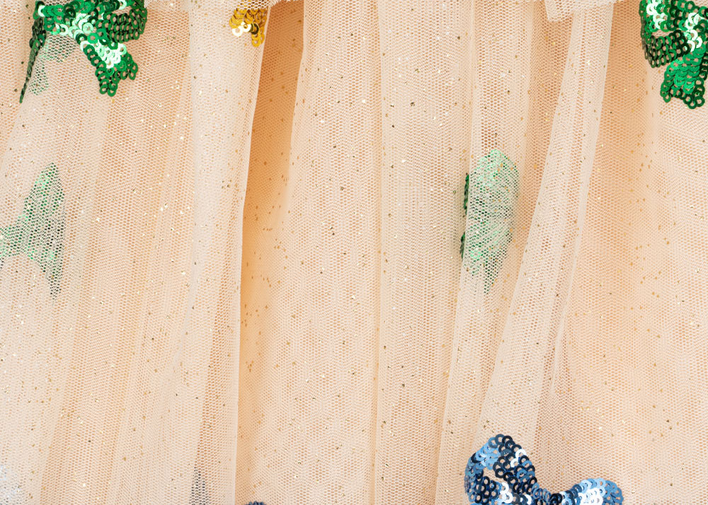 Konges Sløjd A/S WOVEN DRESSES bow coloré