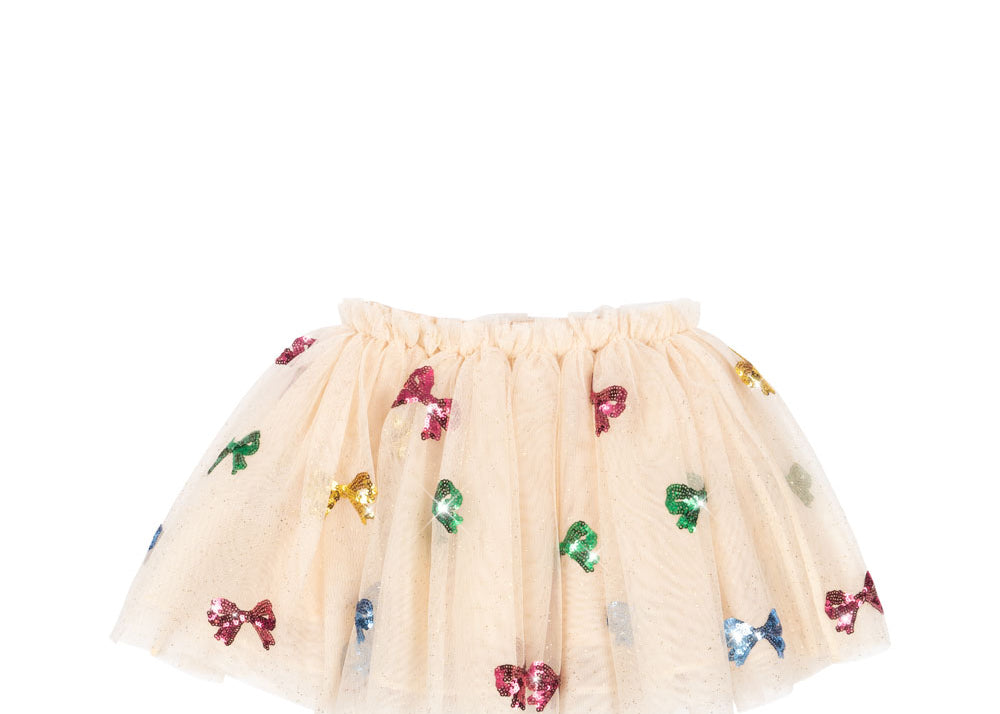 Konges Sløjd A/S Nederdel - Vævede bow coloré