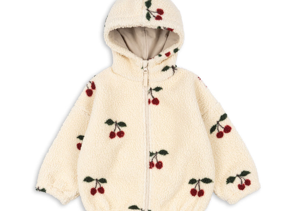 Konges Sløjd A/S JACKETS & COATS ma grande cerise