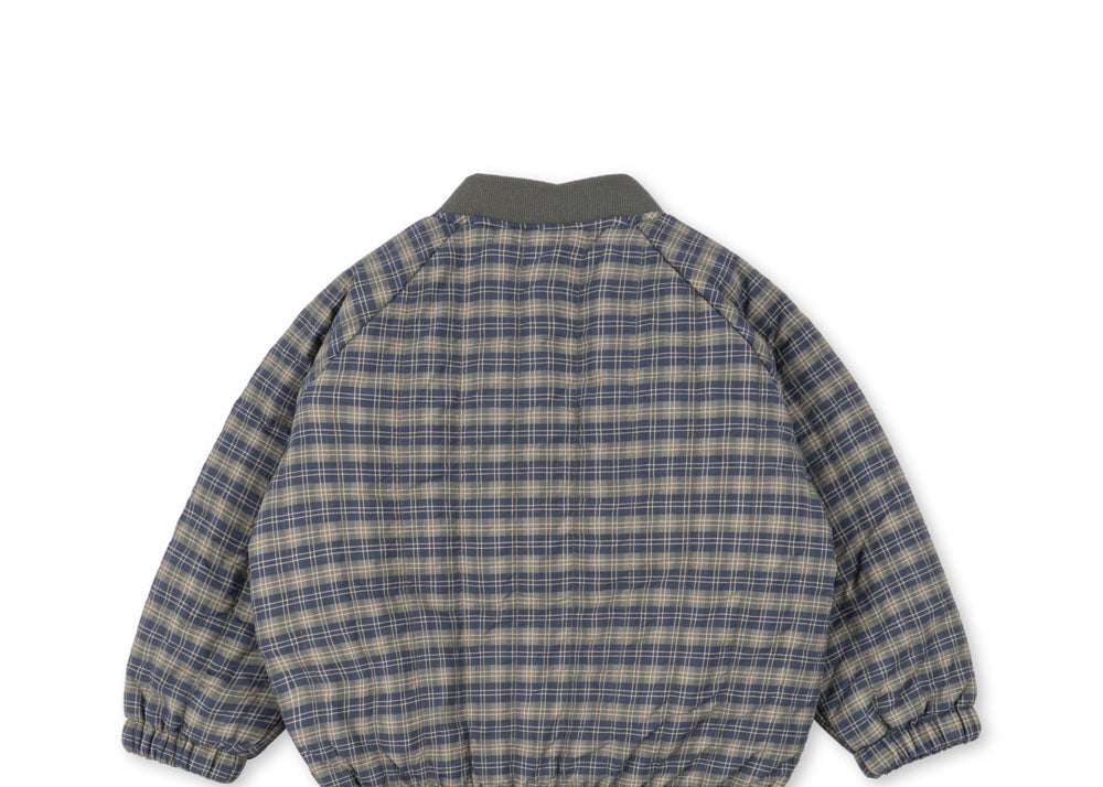 Konges Sløjd A/S Termotøj laurel blue check