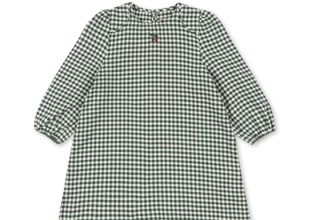 Konges Sløjd A/S WOVEN DRESSES green check