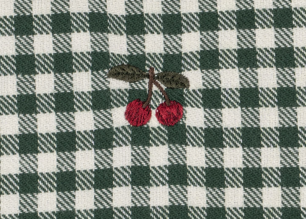 Konges Sløjd A/S WOVEN DRESSES green check