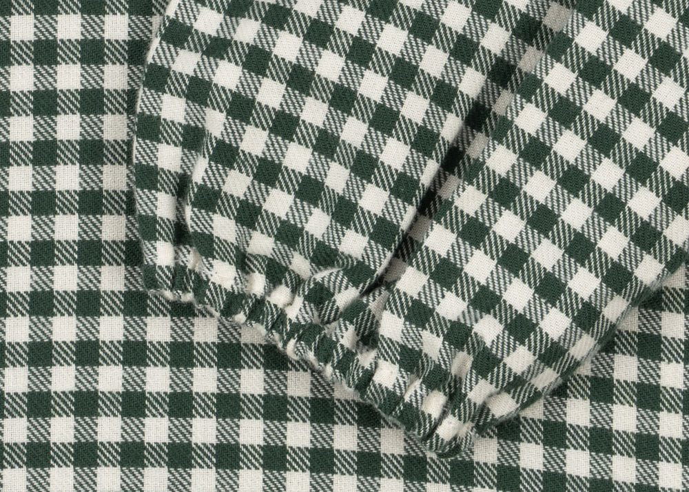 Konges Sløjd A/S WOVEN DRESSES green check