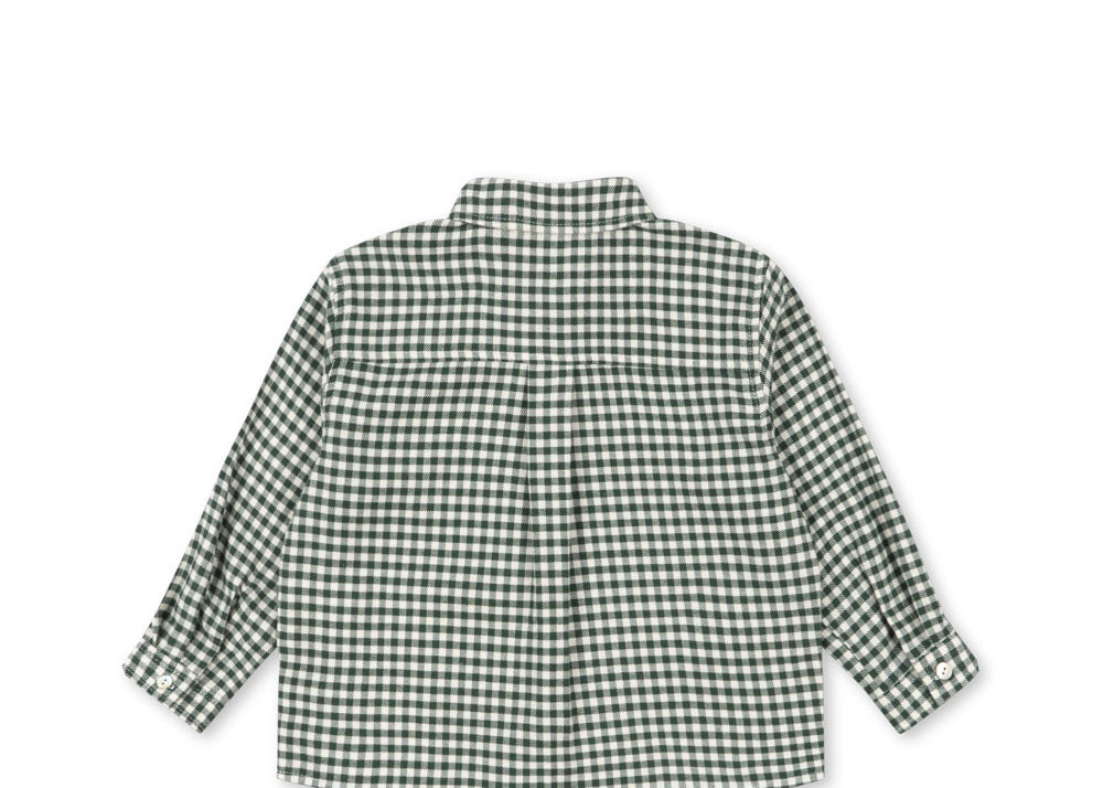 Konges Sløjd A/S Bluser - Vævet green check
