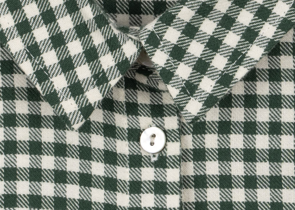 Konges Sløjd A/S Bluser - Vævet green check