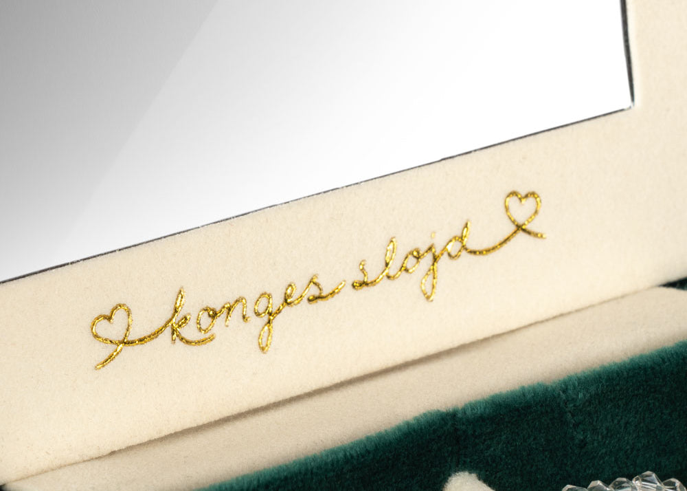 Konges Sløjd A/S Smykker bottle green