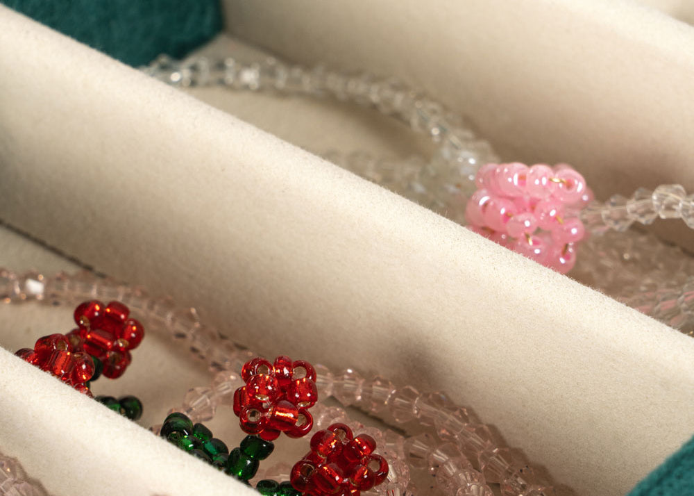 Konges Sløjd A/S Smykker bottle green