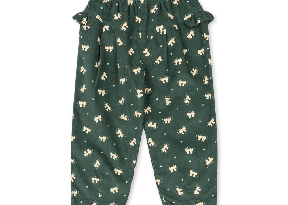 Konges Sløjd A/S Bukser - Vævet boucle hunter