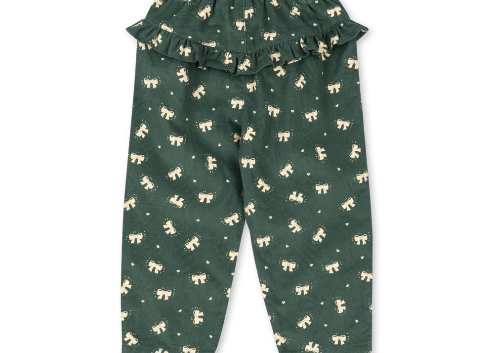 Konges Sløjd A/S Bukser - Vævet boucle hunter