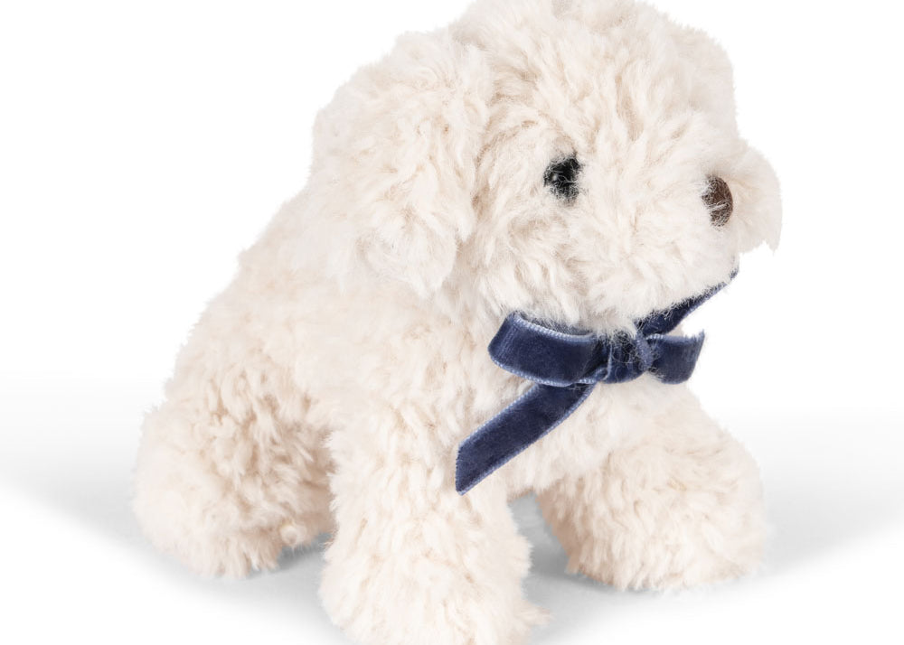 Konges Sløjd A/S Bamser white dog