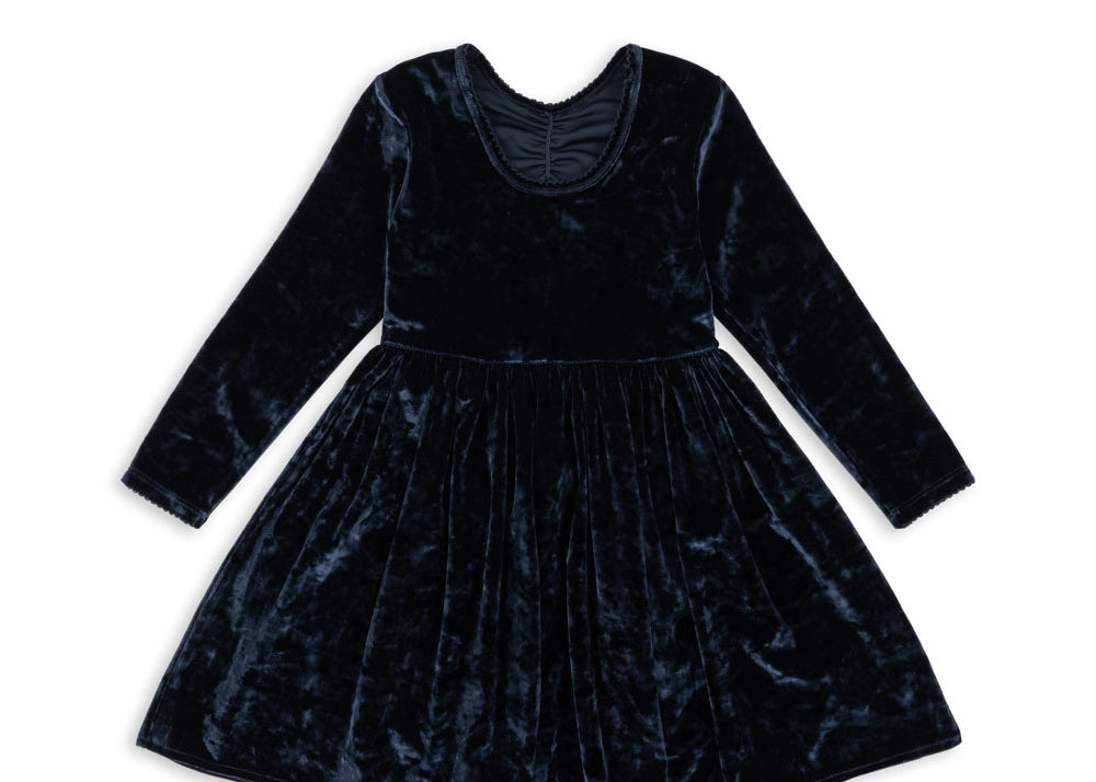 Konges Sløjd A/S Kjoler - Jersey navy blazer