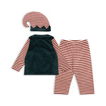 Konges Sløjd A/S Kostumer greener pastures/red dahlia stripe