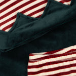 Konges Sløjd A/S Kostumer greener pastures/red dahlia stripe