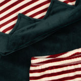 Konges Sløjd A/S Kostumer greener pastures/red dahlia stripe