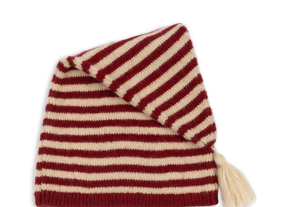 Konges Sløjd A/S Hatte christmas stripe