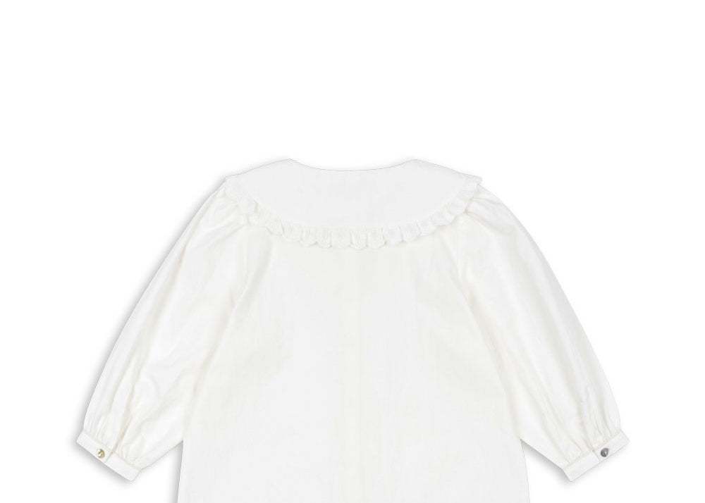 Konges Sløjd A/S Bluser - Vævet optic white