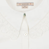 Konges Sløjd A/S Bluser - Vævet optic white