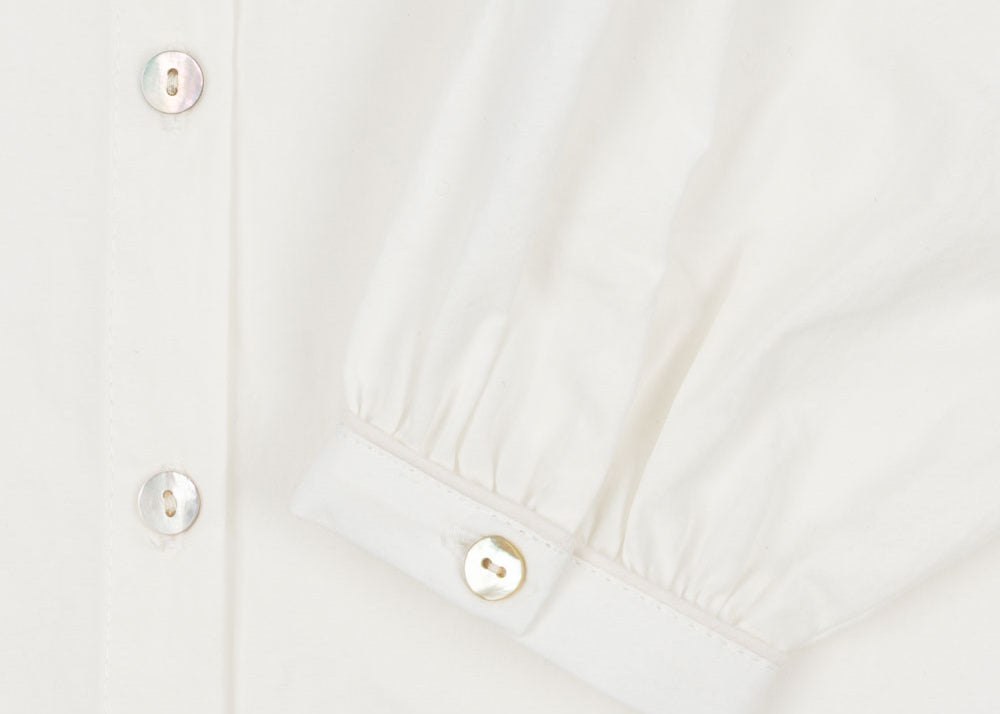 Konges Sløjd A/S Bluser - Vævet optic white