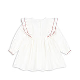 Konges Sløjd A/S WOVEN DRESSES pure white