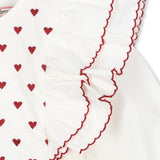 Konges Sløjd A/S WOVEN DRESSES pure white