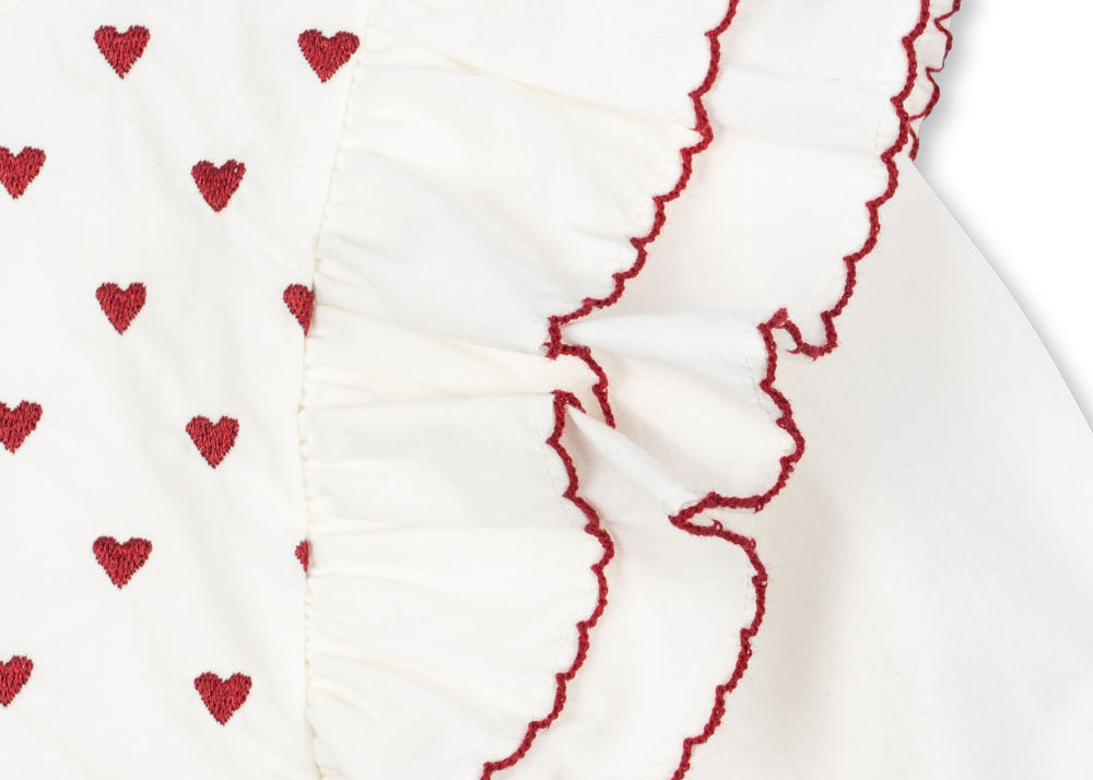 Konges Sløjd A/S WOVEN DRESSES pure white