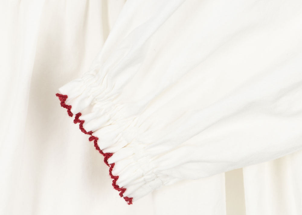 Konges Sløjd A/S WOVEN DRESSES pure white