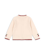 Konges Sløjd A/S Striktrøjer off white