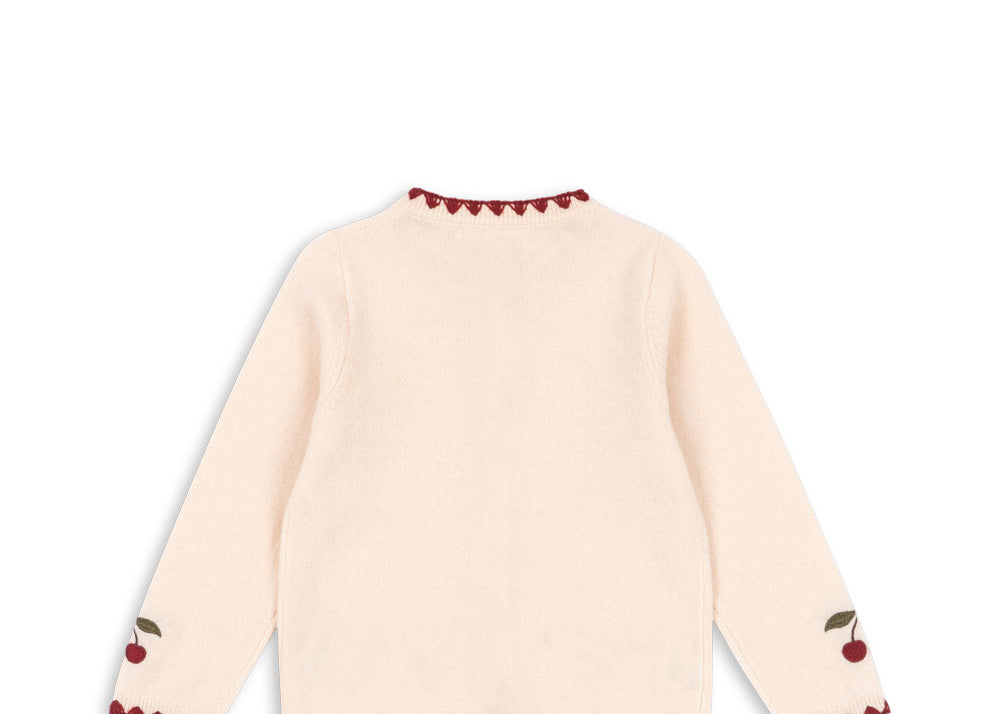 Konges Sløjd A/S Striktrøjer off white