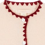 Konges Sløjd A/S Striktrøjer off white