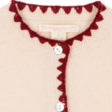 Konges Sløjd A/S Striktrøjer off white