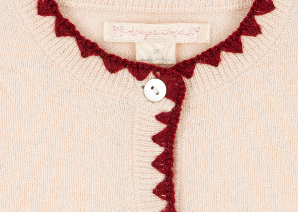 Konges Sløjd A/S Striktrøjer off white