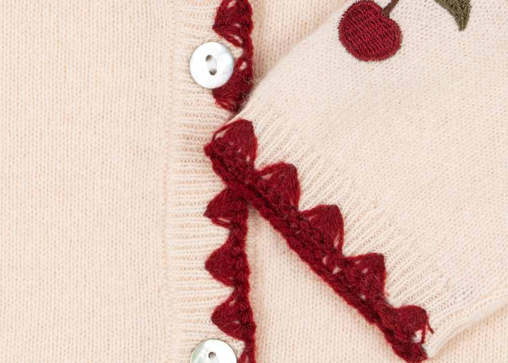 Konges Sløjd A/S Striktrøjer off white