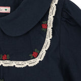 Konges Sløjd A/S WOVEN DRESSES dark navy