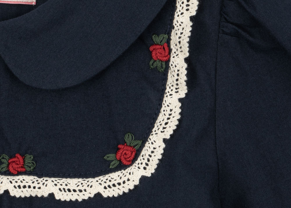 Konges Sløjd A/S WOVEN DRESSES dark navy