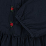 Konges Sløjd A/S WOVEN DRESSES dark navy