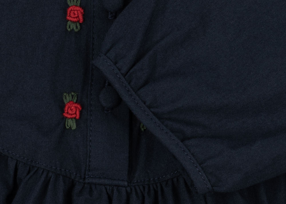 Konges Sløjd A/S WOVEN DRESSES dark navy