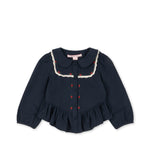 Konges Sløjd A/S Bluser - Vævet dark navy