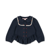 Konges Sløjd A/S Bluser - Vævet dark navy