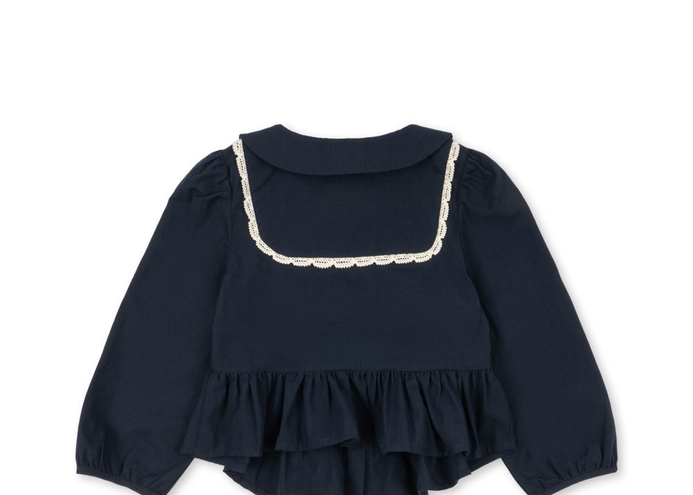 Konges Sløjd A/S Bluser - Vævet dark navy